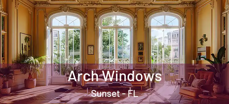 Arch Windows Sunset - FL