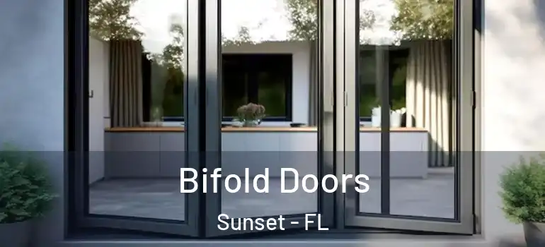Bifold Doors Sunset - FL