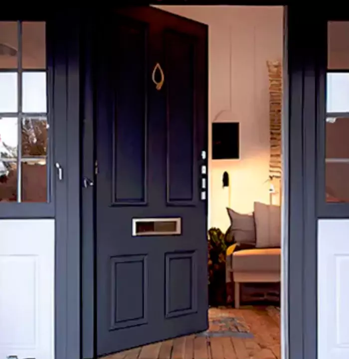 front door replacement in Sunset, FL