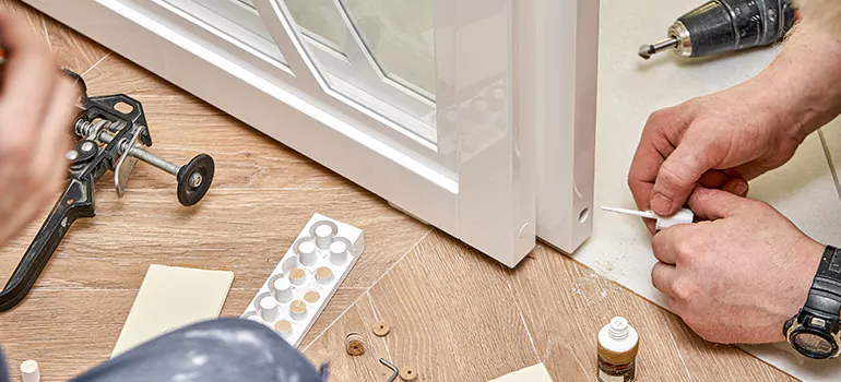 Commercial Aluminum Door Installation in Sunset, FL