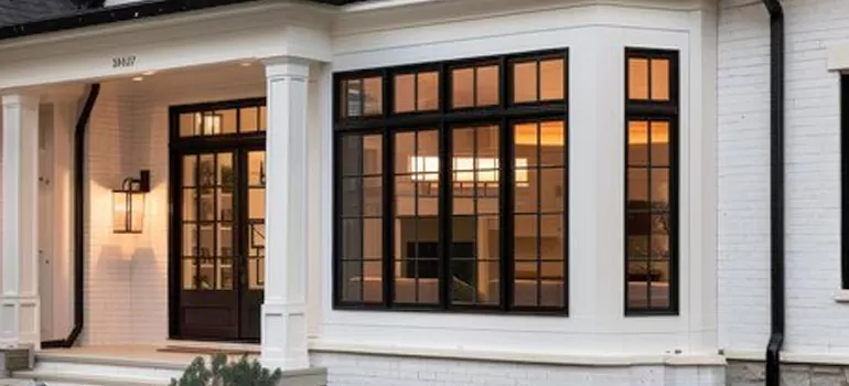 Black Windows For House in Sunset, FL