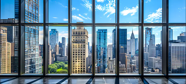 Aluminium Commercial Windows in Sunset, FL