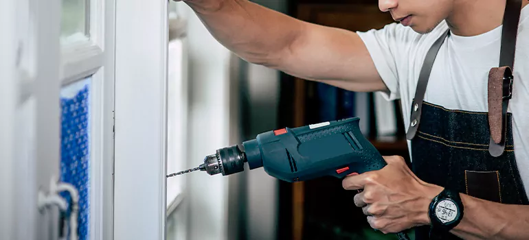 Residential Exterior Window Finishing in Sunset, FL