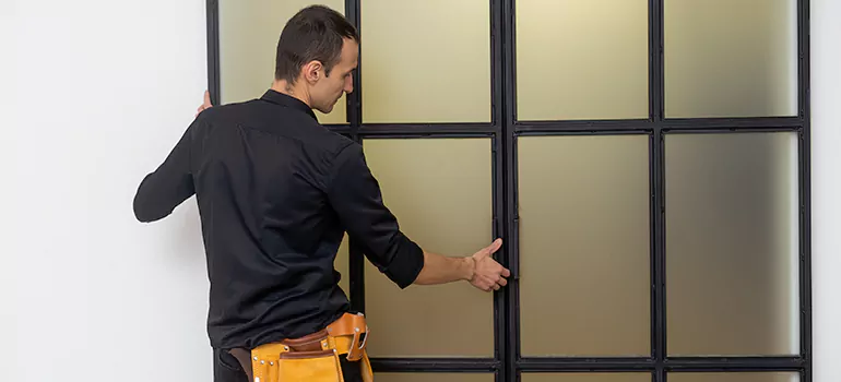 Patio French door installation in Sunset, FL