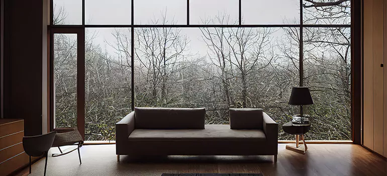 Casement Picture Window in Sunset, FL