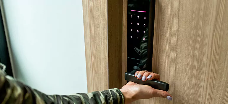 Metal Security Door Installation in Sunset, FL