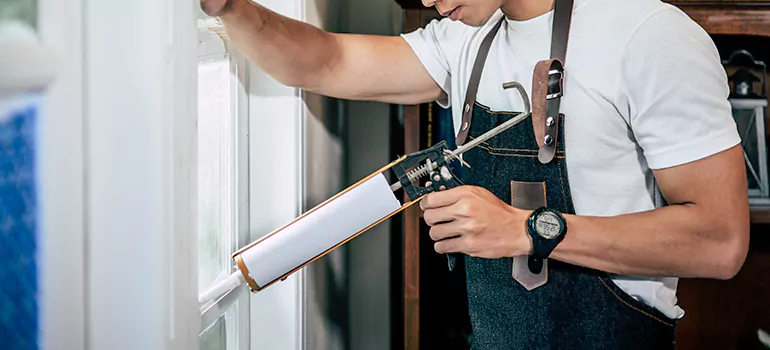 Window Caulking Contractor in Sunset, FL