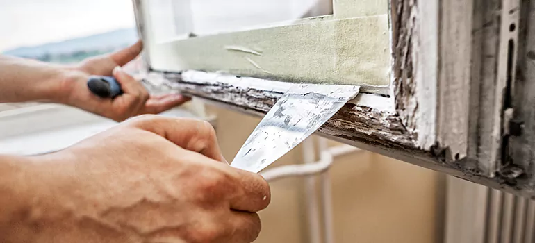 Exterior Window Frame Repair in Sunset, FL