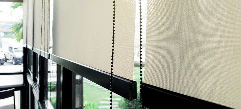 Blackout Window Shades in Sunset, FL