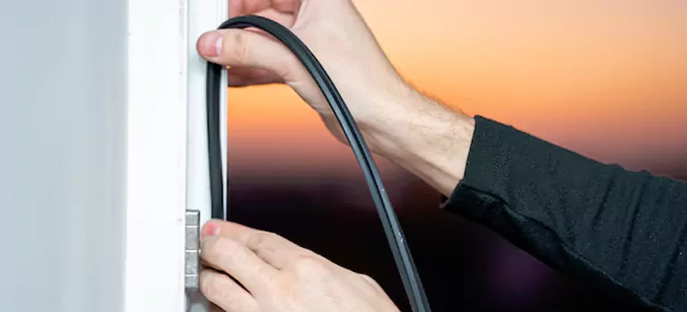 Weatherstripping Old Casement Windows in Sunset, FL