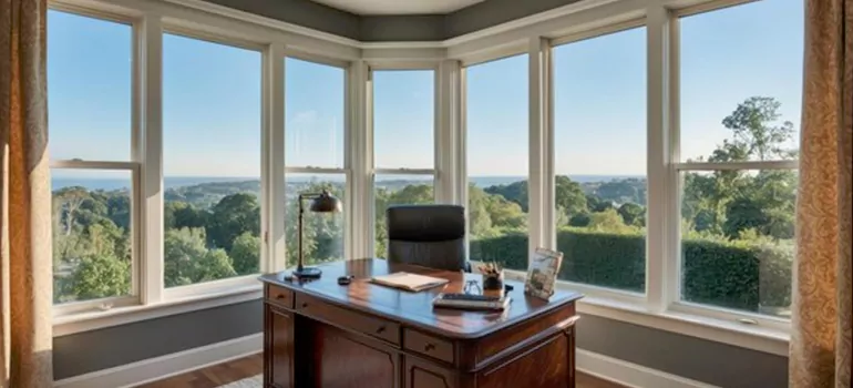 Residential Bow Window Installation in Sunset, FL