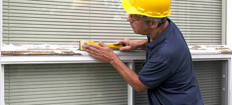 Custom Window Installation And Repair in Sunset, FL