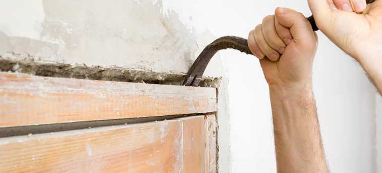 Metal Door Jamb Repair in Sunset, FL