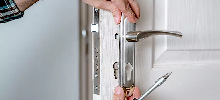 Front Door Knob Repair in Sunset, FL