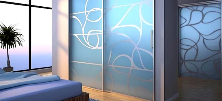 Frosting Glass Cabinet Doors in Sunset, FL