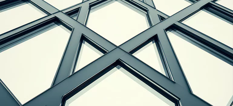 Geometric Window Shades in Sunset, FL