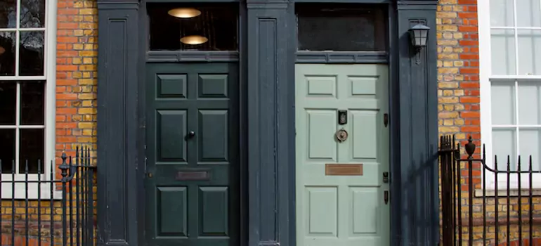 Heavy Duty Storm Door in Sunset, FL