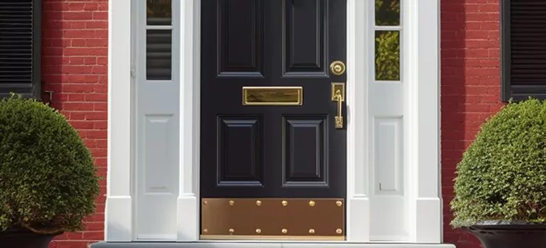 Commercial Door Kick Plate Installation in Sunset, FL