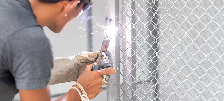 Commercial Mesh Door Repair in Sunset, FL