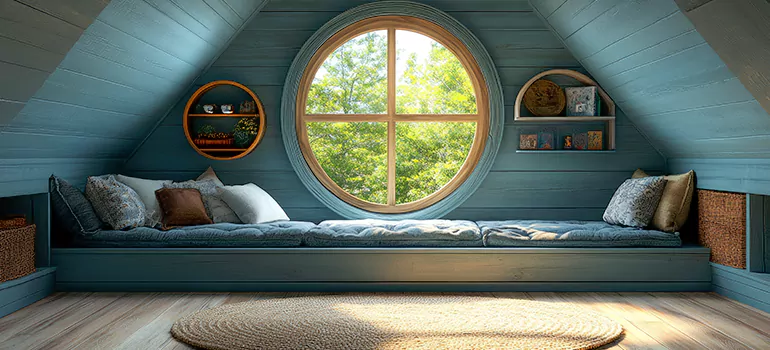 Custom Round Windows in Sunset, FL