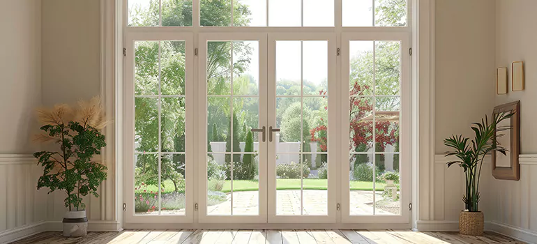 Stained Glass Exterior Door in Sunset, FL