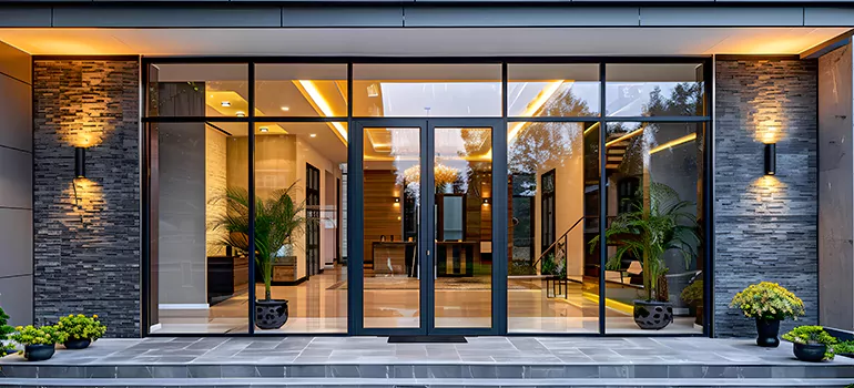 Aluminum Storefront Door Repair in Sunset, FL