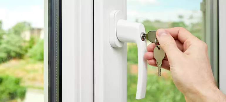 Sash Window Lock Installation in Sunset, FL
