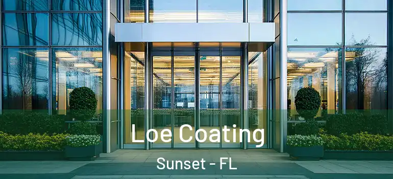 Loe Coating Sunset - FL