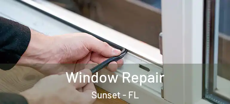 Window Repair Sunset - FL
